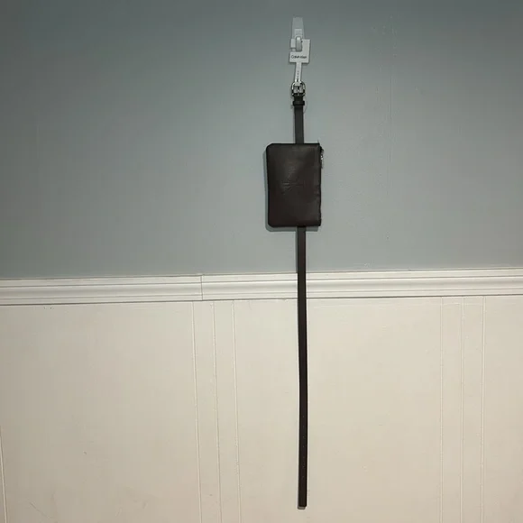 Calvin Klein Belt Bag Light Grey size medium - Picture 2 of 8